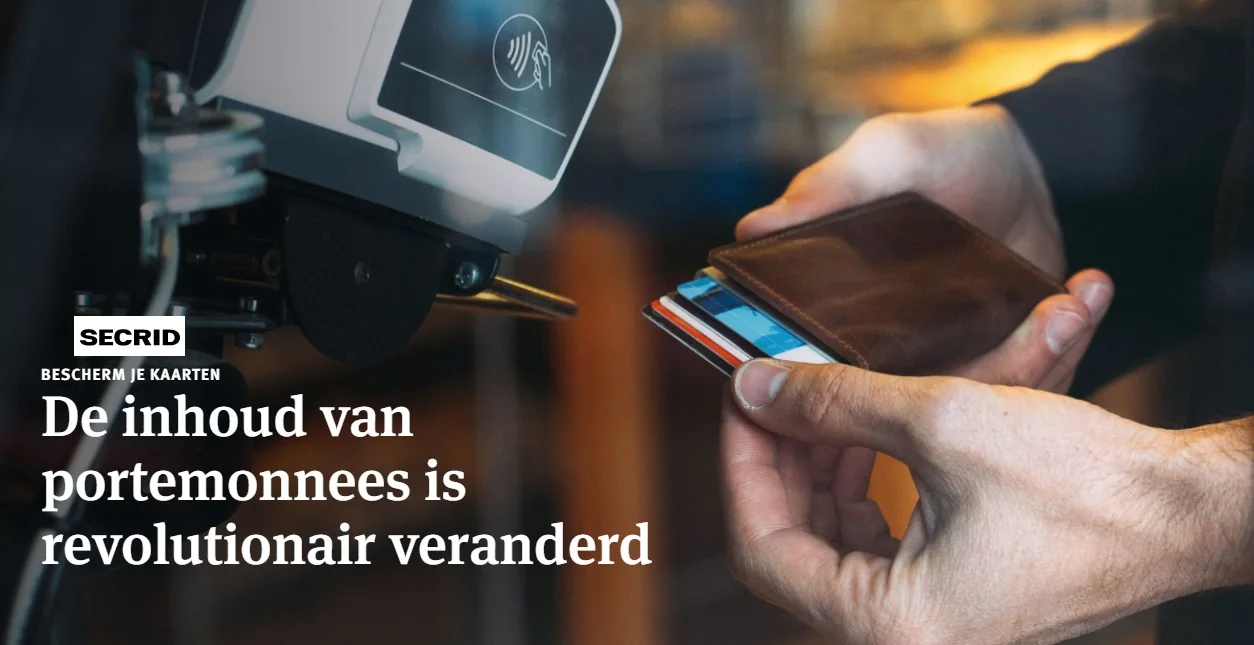 Secrid, bescherm je kaarten