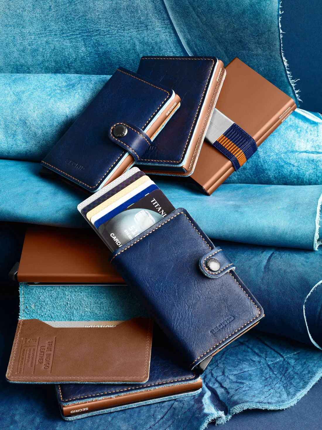 Klein lederwaar en accessoires
