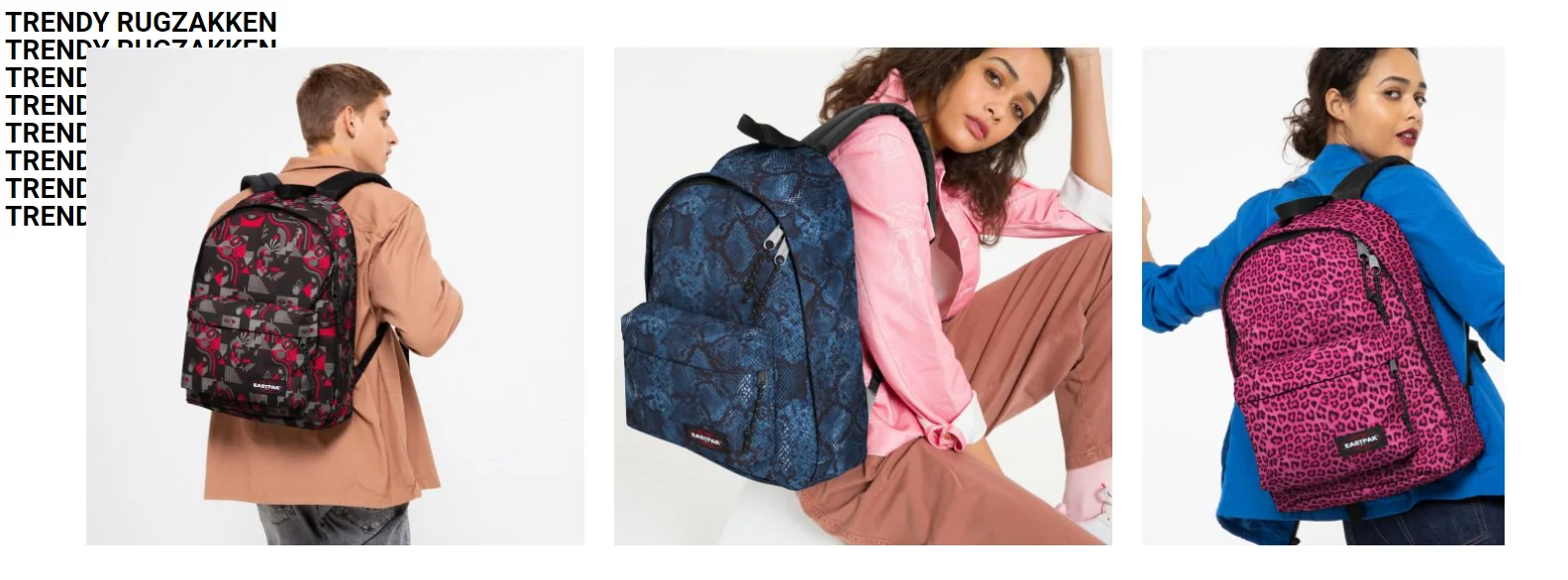 Eastpak rugzakken